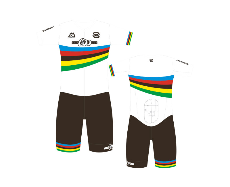 滑啟100定制速滑服